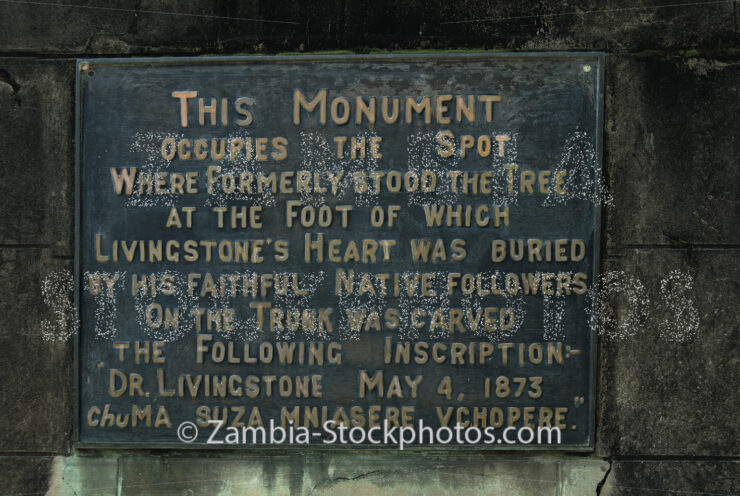 Livingstones plaque.jpg - Zamstockphotos.com